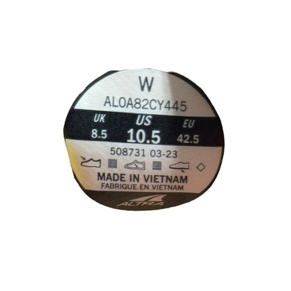 ALTRA Outroad 2 Running Shoes Women's Size 10.5 - Picture 8 of 10